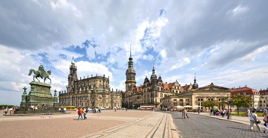 Dresden – ein grünes Juwel am Elbufer